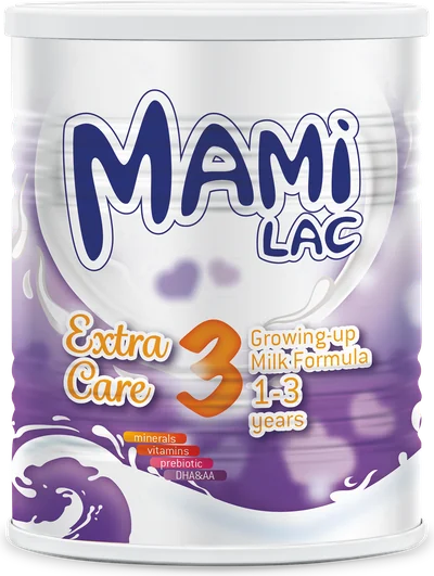 Mami Lac Extra Care 3 Leche de crecimiento