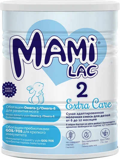 Mami Lac Extra Care EU 2 Leche de continuación