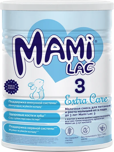 Mami Lac Extra Care EU 3 Leche de crecimiento