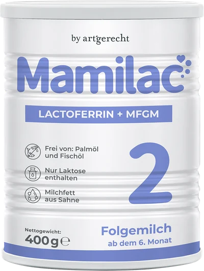 Mamilac LACTOFERRIN+MFGM 2 Leche de continuación
