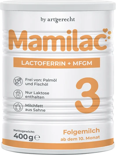 Mamilac LACTOFERRIN+MFGM 3 Leche de crecimiento