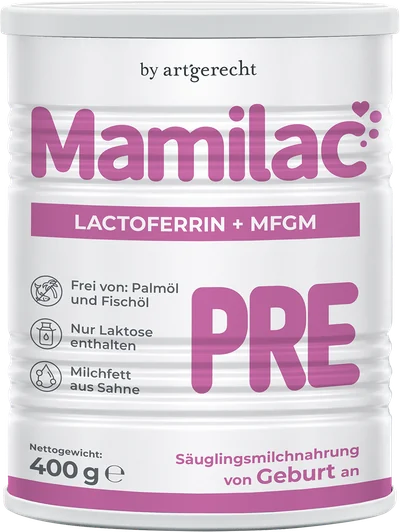 Mamilac LACTOFERRIN+MFGM 1 Leche de inicio