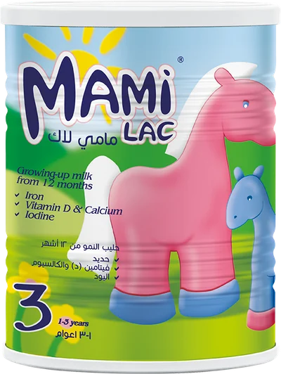 Mami Lac 3 حليب النمو