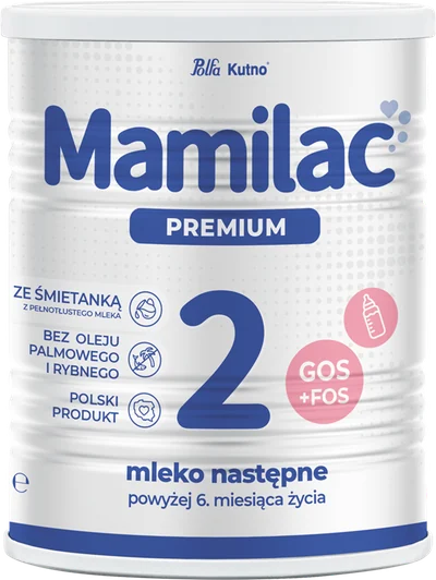 Mamilac Premium 2 Leche de continuación