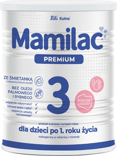 Mamilac Premium 3 Leche de crecimiento